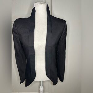 THEYSKENS' THEORY Jery Blazer Black Sz 4 New with tag